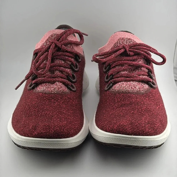 allbirds wool dasher mizzle WDM shoes/sneakers men usa size 10 red - Picture 3 of 16